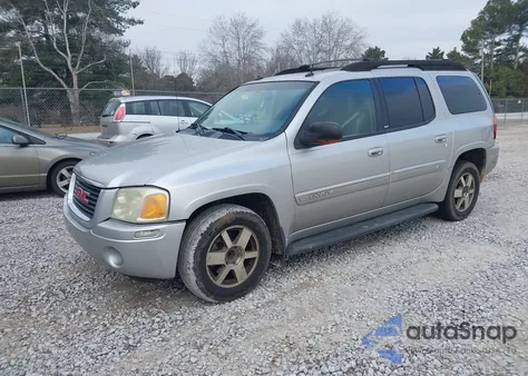 2004 GMC Envoy Xl Slt from USA, damaged, VIN 1GKES16S146176836